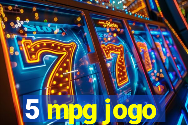 5 mpg jogo